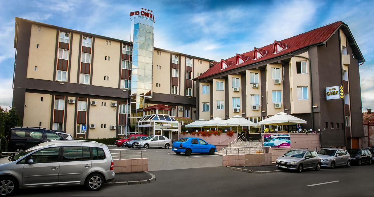 Отель Hotel Onix Клуж-Напока-8