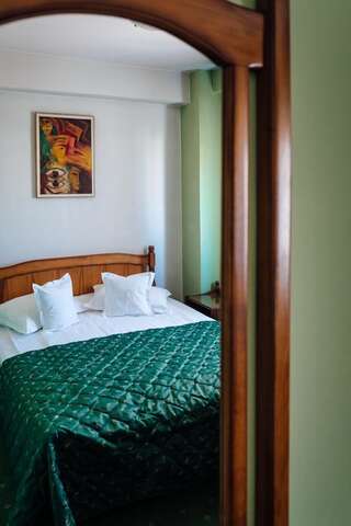 Отель Hotel Onix Клуж-Напока Стандартный двухместный номер с 1 кроватью-3